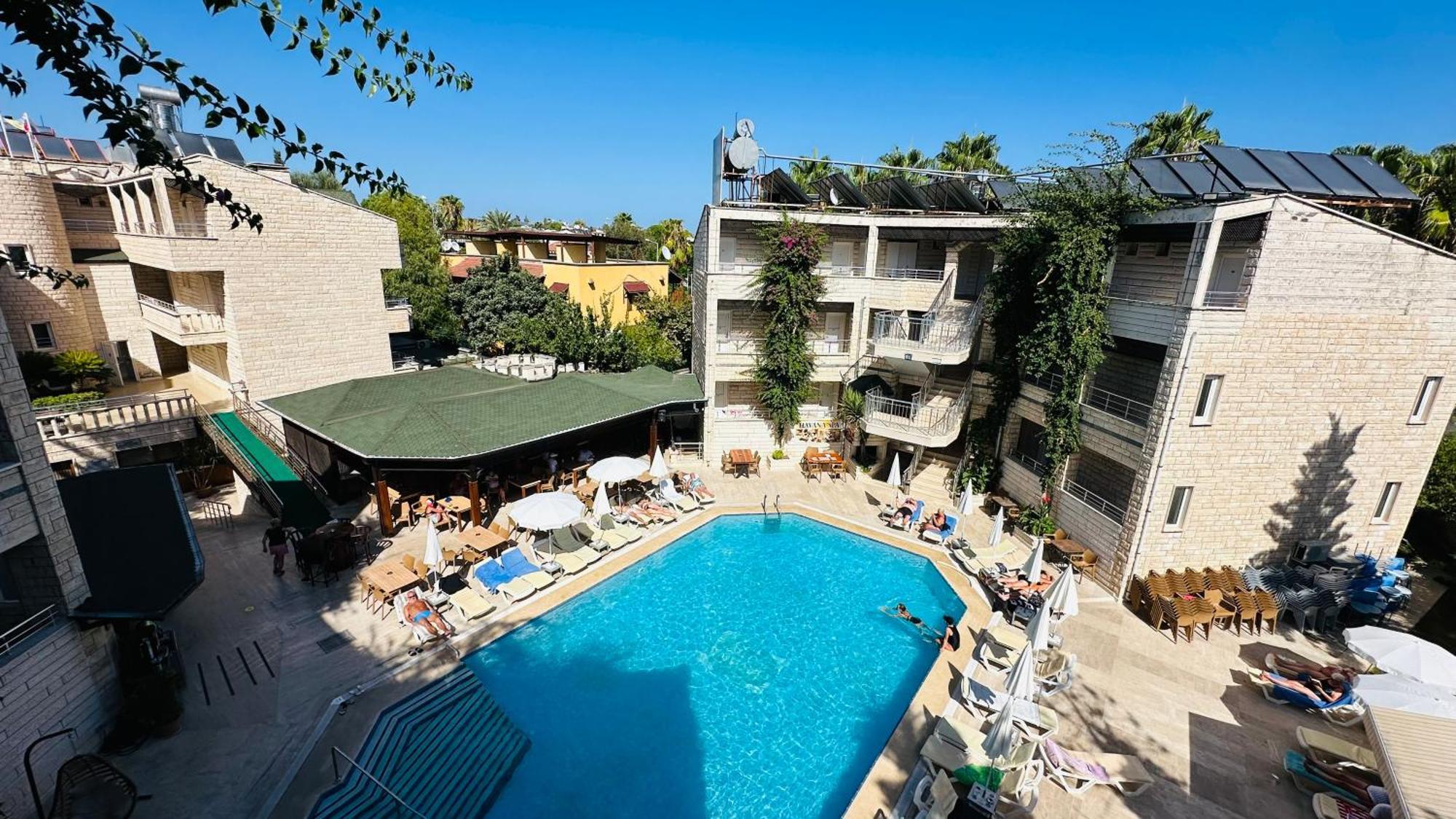 Havana Hotel Kemer Luaran gambar